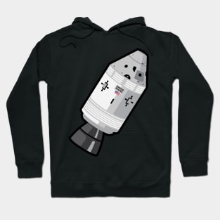 Lunar Lander Apollo T-Shirt / Sticker Hoodie